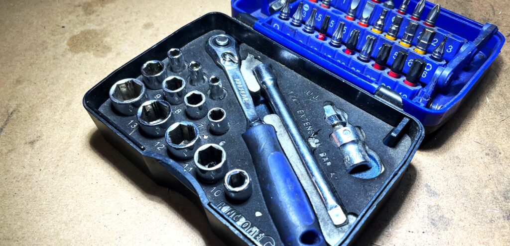 Kincrome Socket & Bit Set